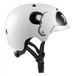 TSG Meta Graphic Design Helmet - Panda