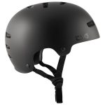 TSG Evolution Solid Color Helmet - Satin Dark Black