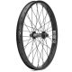 Mission Honor Front Wheel - Black Black