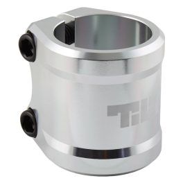 Tilt ARC Double Clamp - Silver