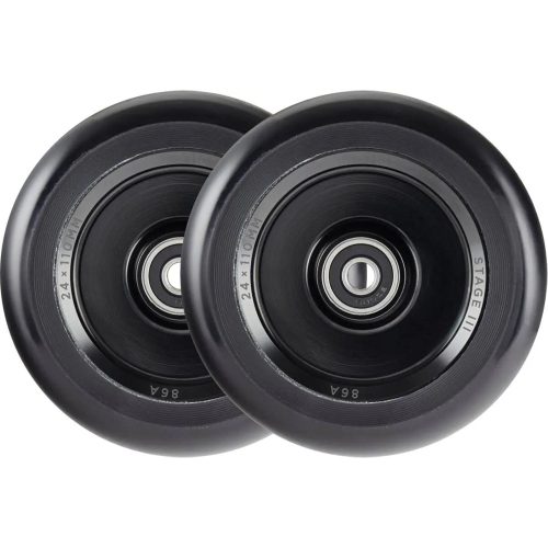 Tilt Stage III Durare Fullcore 110mm Kerekek - Fekete
