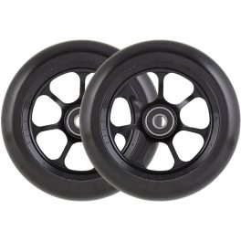 Tilt Stage III Durare Spoked 110mm Wheels - Black