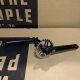 Salt AM 165mm Crankset with Sprocket - Black Silver