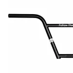 Volume Billy Perry 9.5" Kormány - Fekete