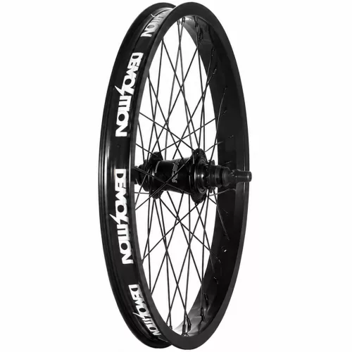 Demolition Zero Plus Rotator Pro Freecoaster Hátsókerék - RHD Fekete