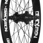 Demolition Zero Plus Rotator Pro Freecoaster Hátsókerék - RHD Fekete
