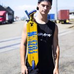 Fuzion Z250 Scooter - Gold