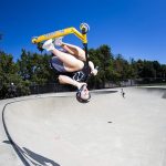 Fuzion Z250 Scooter - Gold