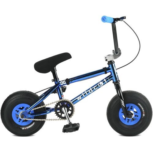 Wildcat 3C Mini BMX Kerékpár - Királykék