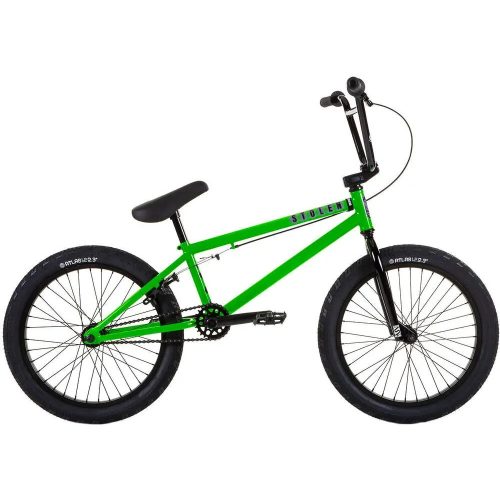 Stolen BMX Kerékpár Casino 21" - Gang Zöld