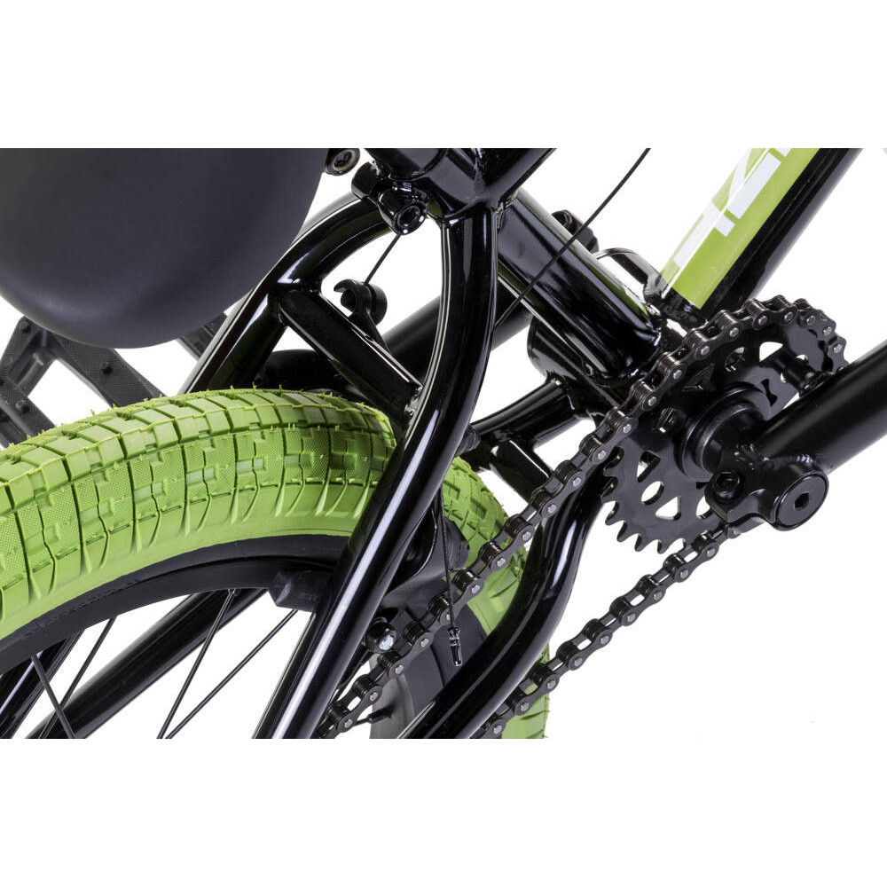 Stolen BMX Agent 16 Black Picar.hu Urban and Ext