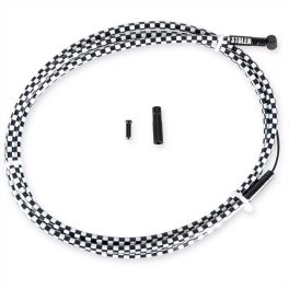 Stolen Whip Linear Cable - Black White
