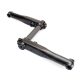 Stolen Mob V4 175mm 8 Spline Crank Set - Black