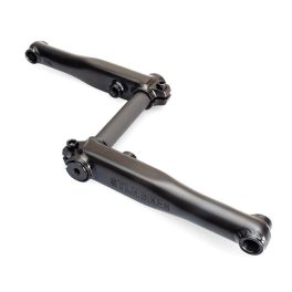 Stolen Mob V4 165mm 8 Spline Crank Set - Black