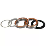 Stolen Revolver Integrált Kormánycsapágy - Króm