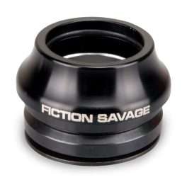 Fiction Savage Integrated Headset - Black