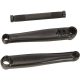 Stolen Talon V3 175mm 48 Spline Crank - Black