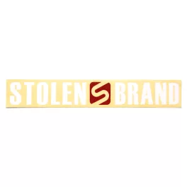 Stolen Sticker - White