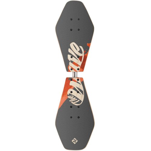 Street Surfing Casterboard Wave Rider - Abstrakt