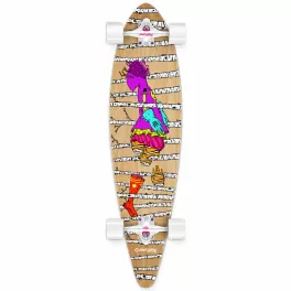 Street Surfing Longboard 40" - Woods