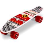 Street Surfing Cruiser 21.6" - Souper Black Dot