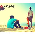 Street Surfing Cruiser 21.6" - Souper Black Dot