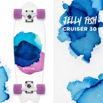 Street Surfing Cruiser 30" - Jelly Fish