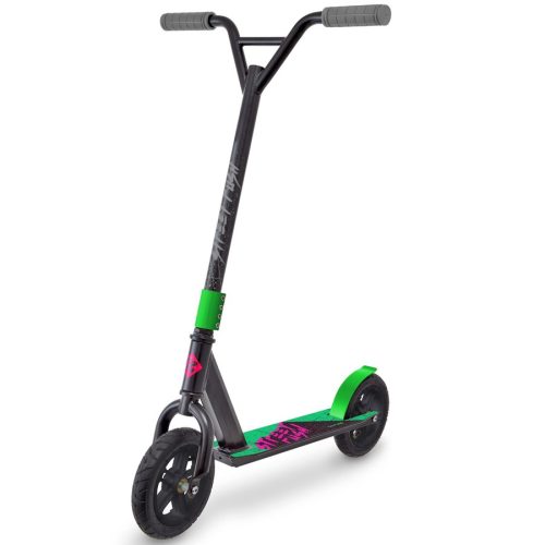 Street Surfing Rush Xtreme Dirt Scooter - Green 