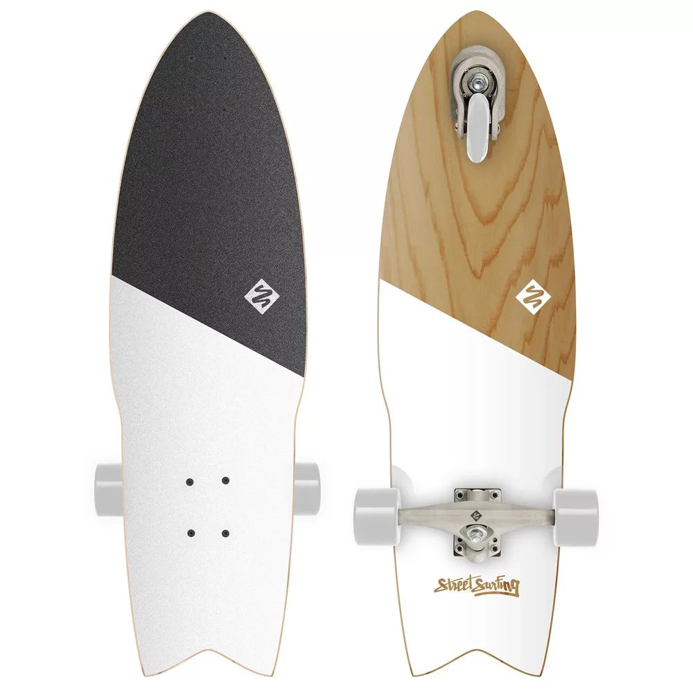 Street Surfing Shark Attack 30