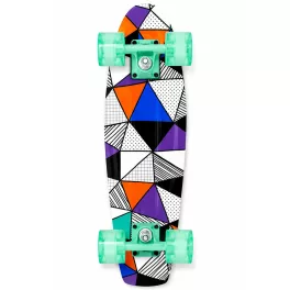 Street Surfing Beach Board Cruiser 22.5" - Patrón