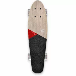 Street Surfing Wood Beach Board Cruiser - Bloody Mary