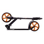 Street Surfing FIZZ Urban 200mm Scooter - Black Beige Orange
