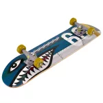 Street Surfing Street Skate 31" Skateboard - Shark Fire