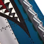Street Surfing Street Skate 31" Skateboard - Shark Fire