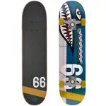 Street Surfing Street Skate 31" Skateboard - Shark Fire