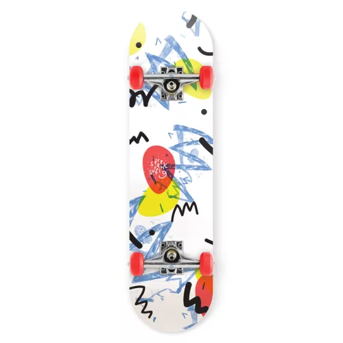 Street Surfing Street Skate 31" Skateboard - Wall Writer