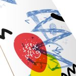 Street Surfing Street Skate 31" Skateboard - Wall Writer