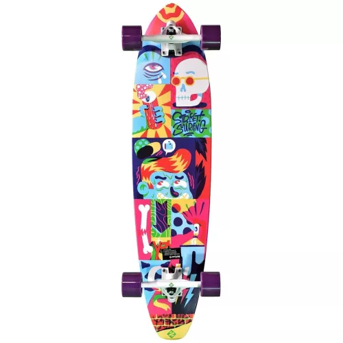 Street Surfing Longboard 36" - Comics