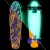 Street Surfing Beach Board Cruiser 22.6" - Mystic Forest Glow