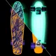 Street Surfing Beach Board Cruiser 22.6" - Mystic Forest Glow