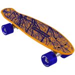 Street Surfing Beach Board Cruiser 22.6" - Mystic Forest Glow