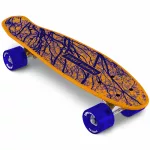 Street Surfing Beach Board Cruiser 22.6" - Mystic Forest Glow