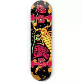 Street Surfing Street Skate 31" Skateboard - Scorpion