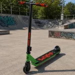 Street Surfing Trickster Gyerekroller - Tricky Green