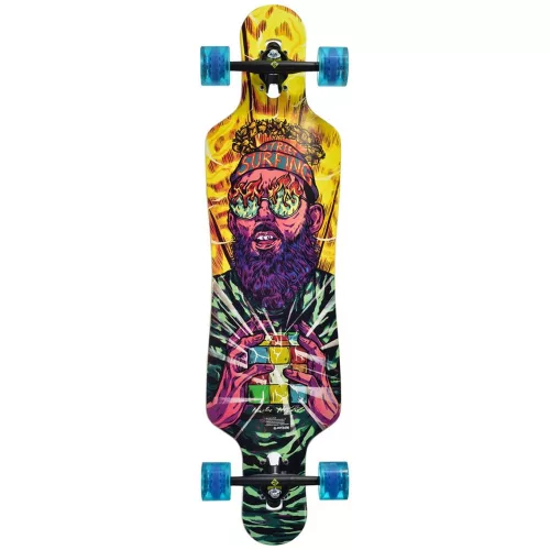 Street Surfing Longboard 39" - Holy Cube