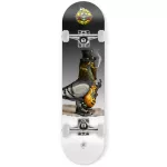 Street Surfing Street Skate 31" Skateboard - Street And Roses II