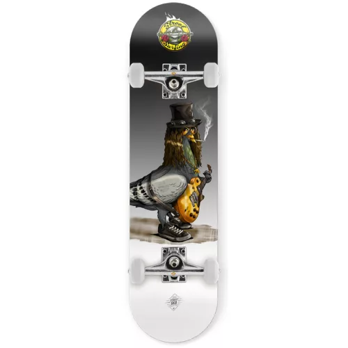 Street Surfing Street Skate 31" Skateboard - Street And Roses II