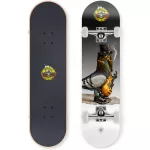 Street Surfing Street Skate 31" Skateboard - Street And Roses II