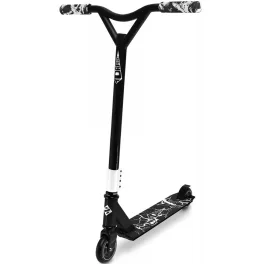 Street Surfing Torpedo V2. 100mm Scooter - White Crack