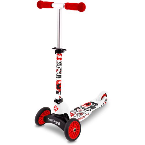 Street Surfing Fizz Flip 2+1 Roller - Happy Monster